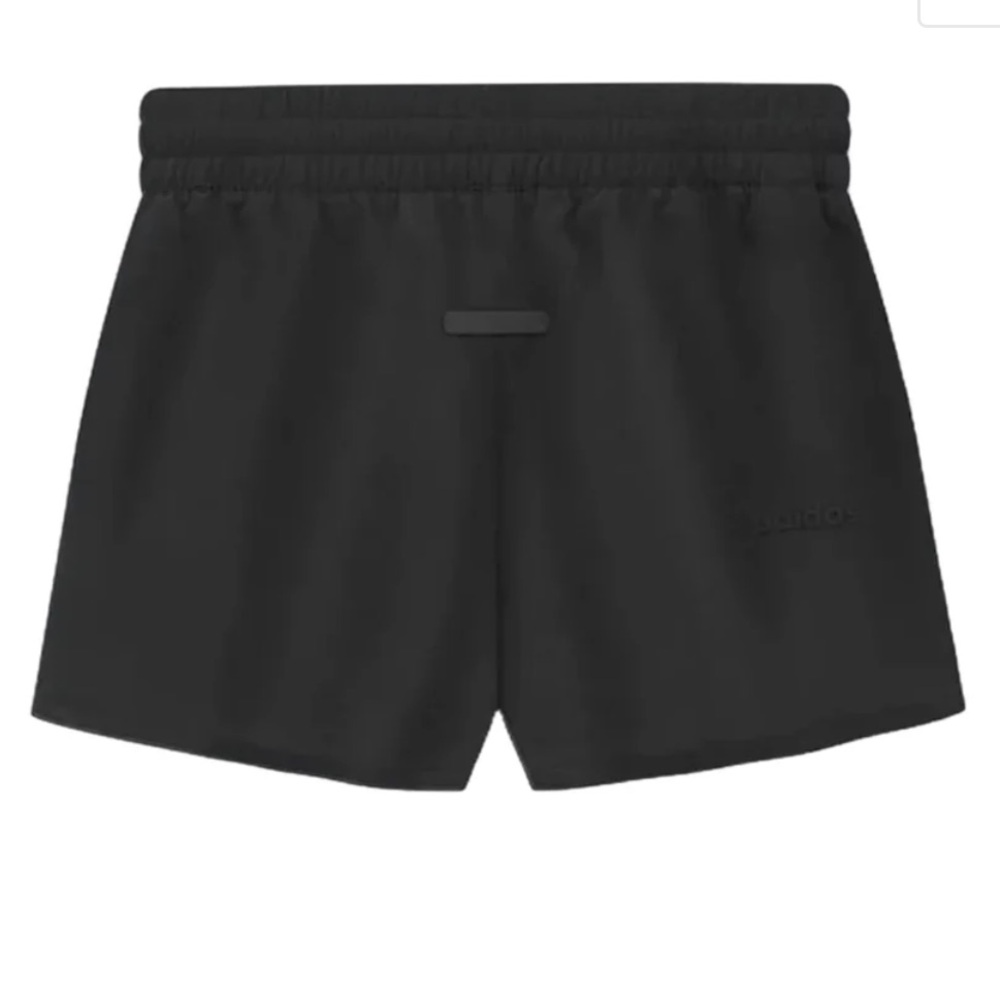 Fear of god x adidas athletics running shorts - size xxs - black - NWT